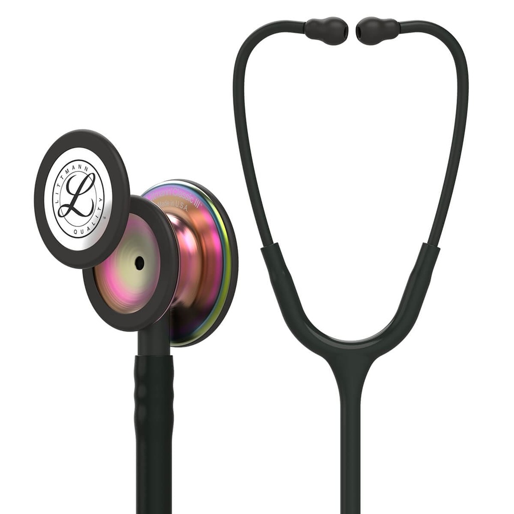 Stethoscope Littmann Classic III noire