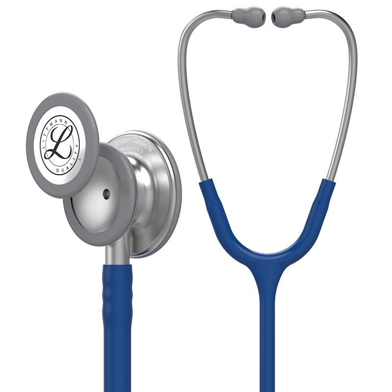 Stethoscope Littmann Classic III bleu