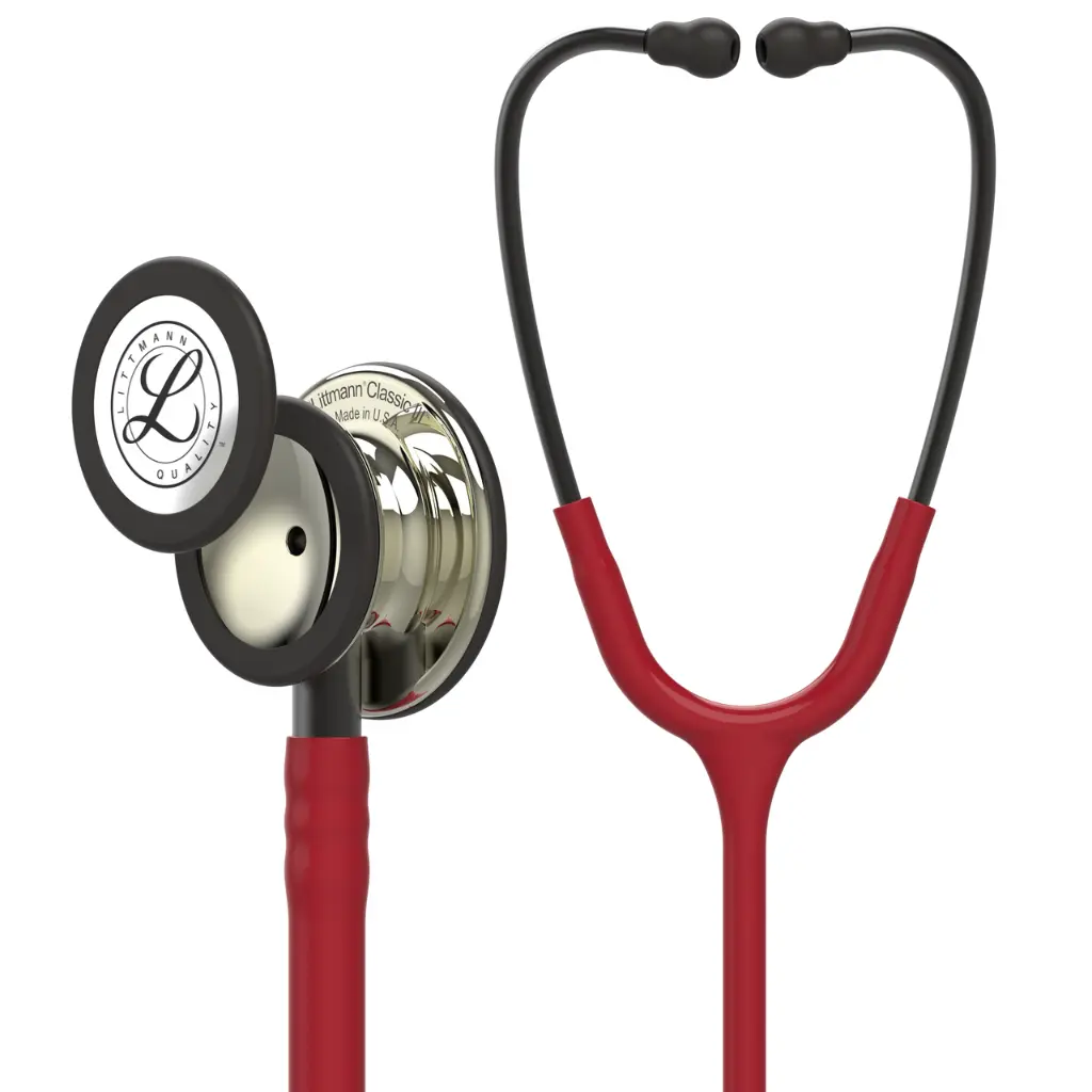 Stethoscope Littmann Classic III Rouge