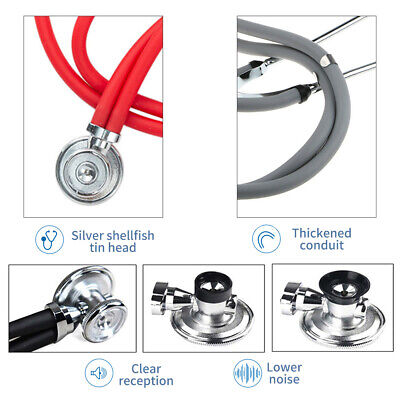 Stethoscope double tubulure
