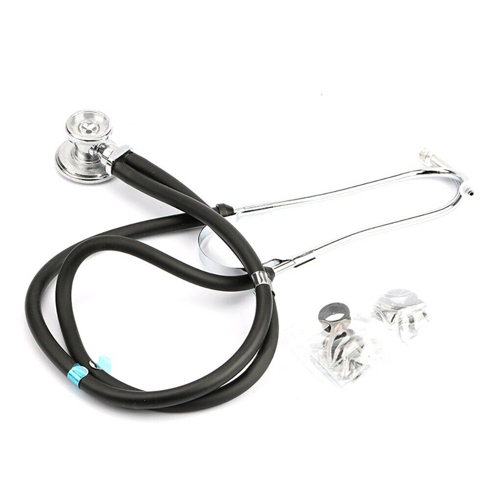 Stethoscope double tubulure