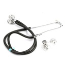 Stethoscope double tubulure