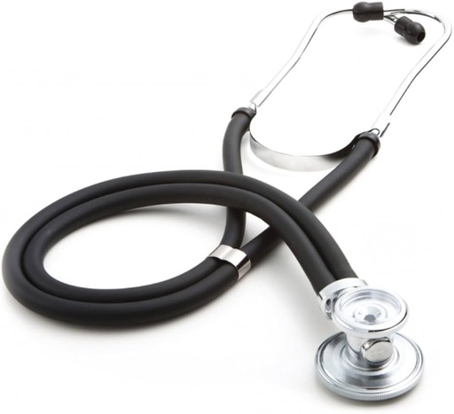 Stethoscope double tubulure